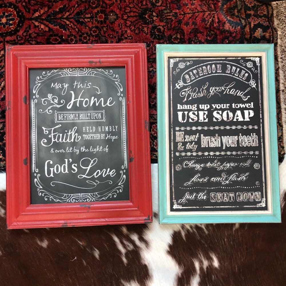 2 Vintage style hobby lobby farmhouse pictures